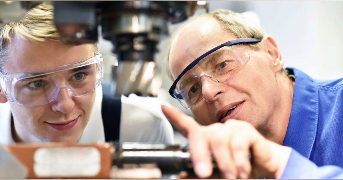 Adapting the “Master-Apprentice Model” to the 21st Century | Machine Design