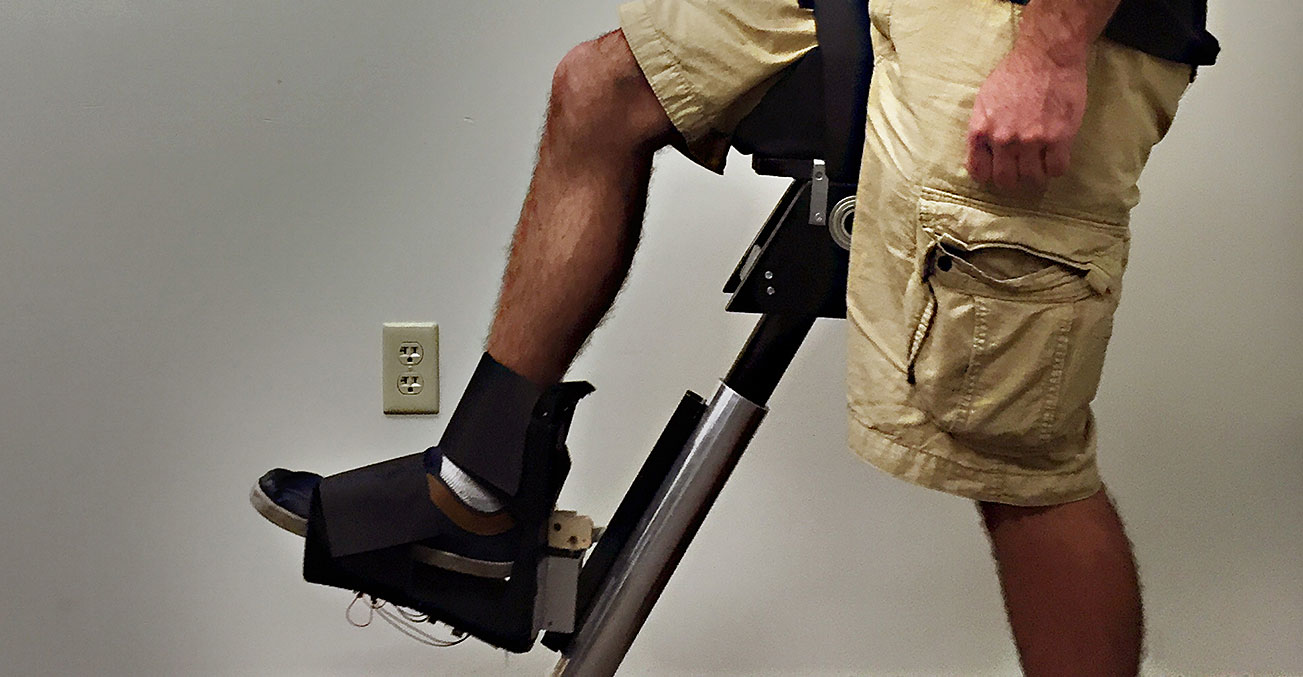 Engineering Students Engineer a Better Crutch Machine Design