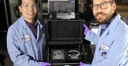 Chung-Yan Koh and Chris Phaneuf Chung-Yan Koh and Chris Phaneuf