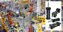 Hydraulic cylinders Hydraulic cylinders