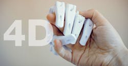 4D printing 4D printing