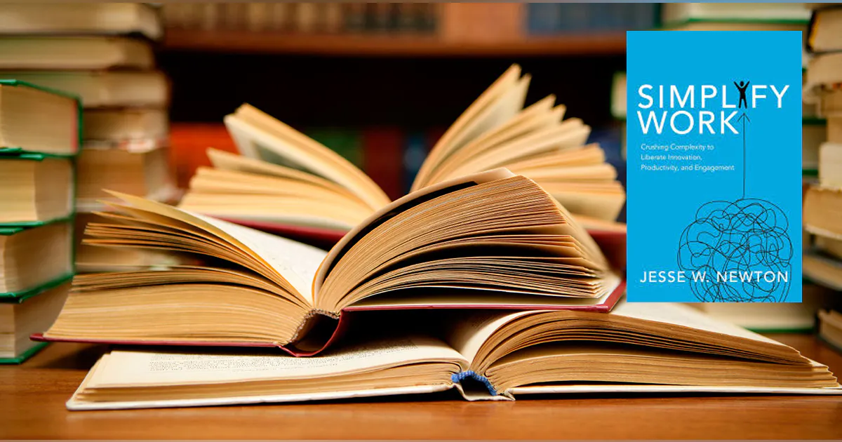 Book Work Model Book Review: Simplify Work | Machine Design
