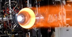 Copper combustion chamber liner Copper combustion chamber liner