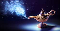 Genie bottle Genie bottle