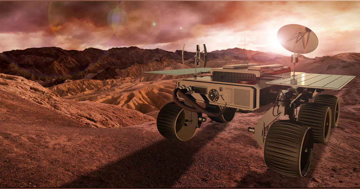 Martian Opportunity Rover: RIP | Machine Design