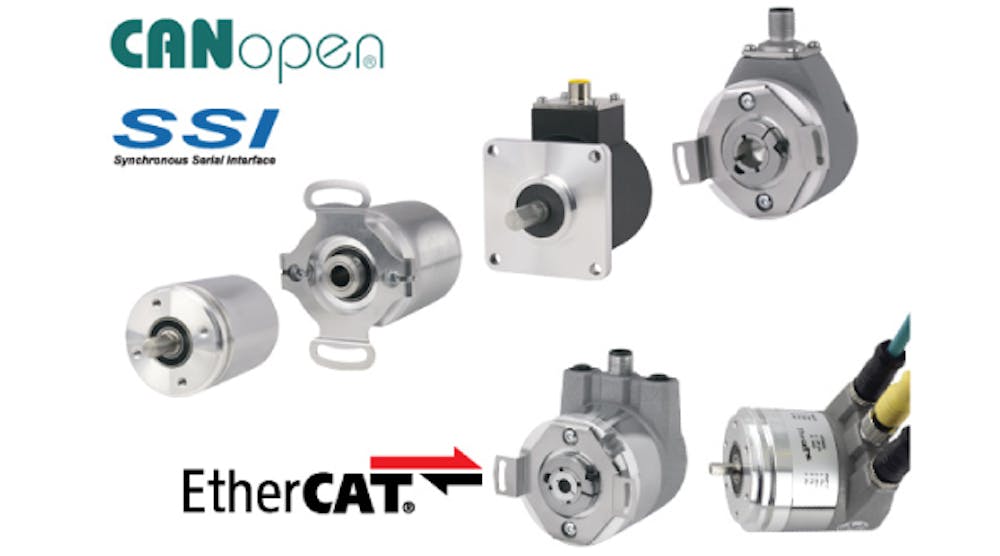 Absolute Encoders with Upgraded Electronics | Machine Design