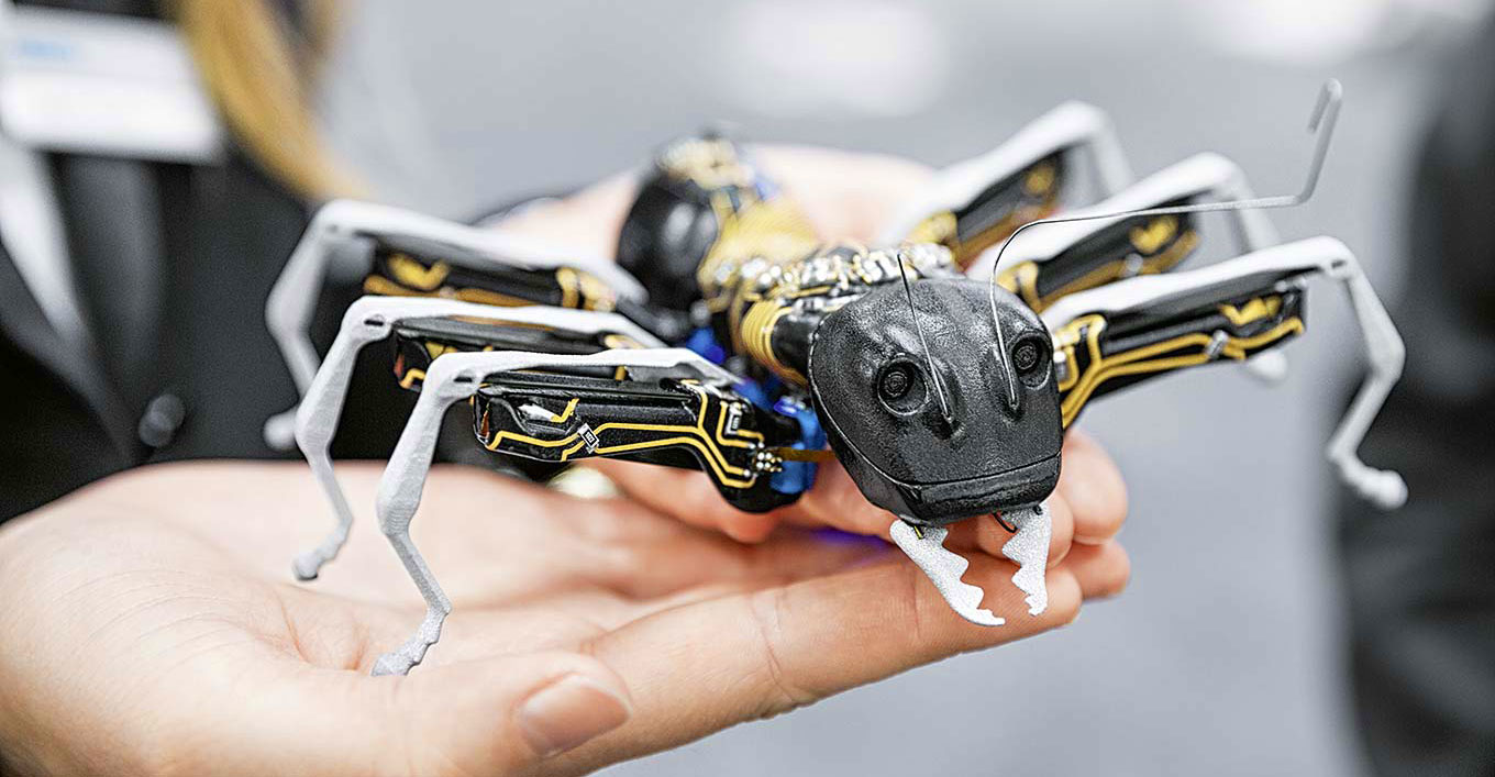 Bionics Ant Festo