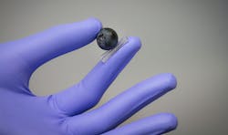 Electronic Skin Emulates Hand’s Sensing of Pressure, Shear Force Electronic Skin Emulates Hand’s Sensing of Pressure, Shear Force