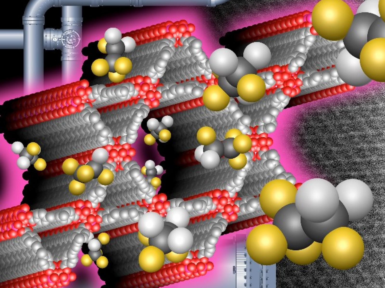 Refrigerant molecules