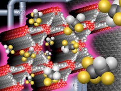 Refrigerant molecules Refrigerant molecules