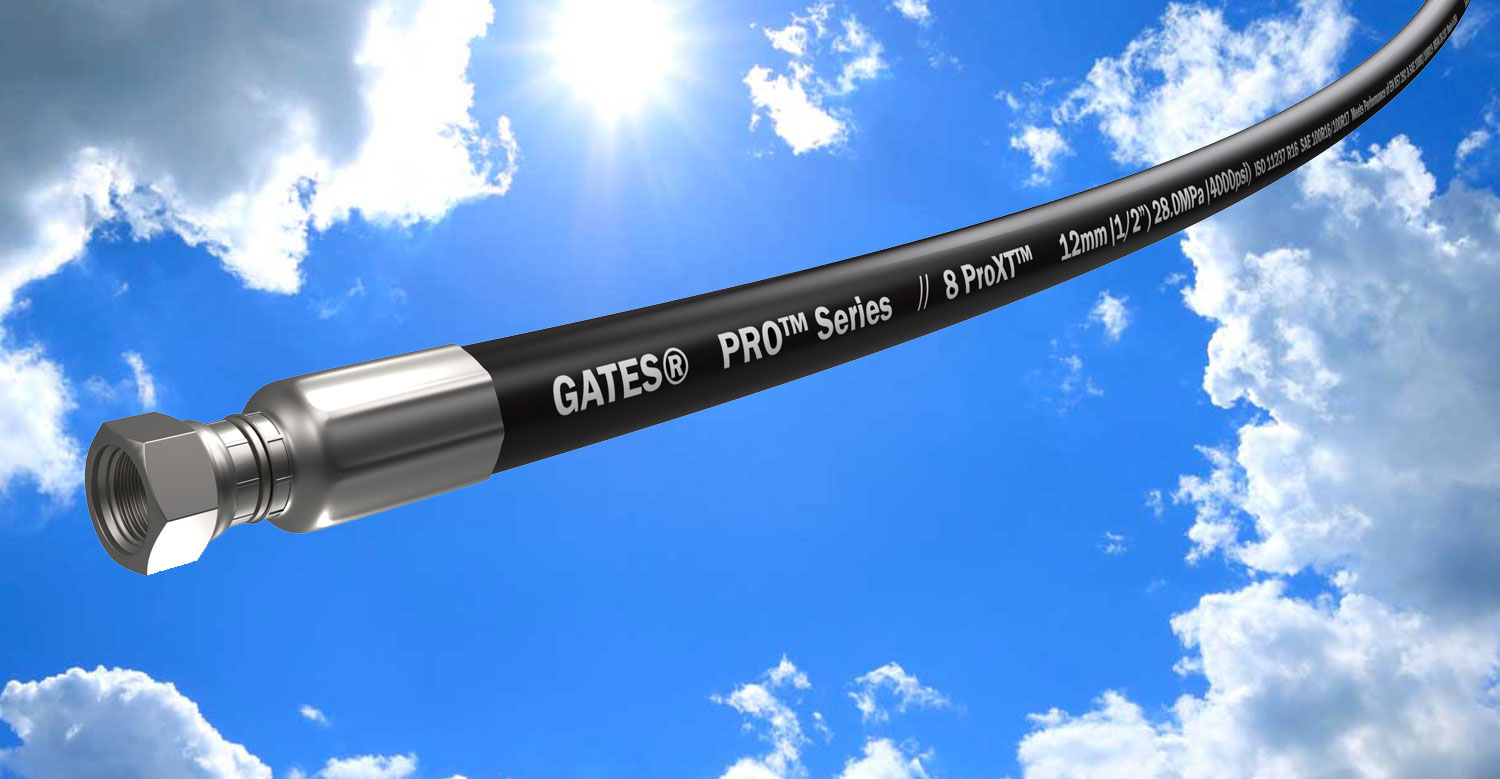 Hose and Couplings expand ProXT line Machine Design