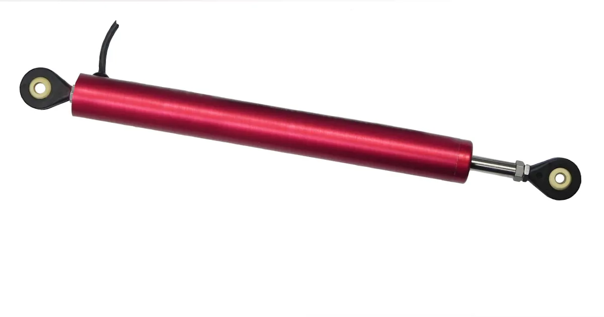 Contactless Linear Position Sensor in a Compact Package | Machine Design
