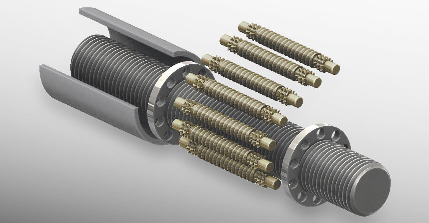 HighLoad Ball Screws Motion Control with Higher Load Densities