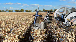 Cotton and car parts