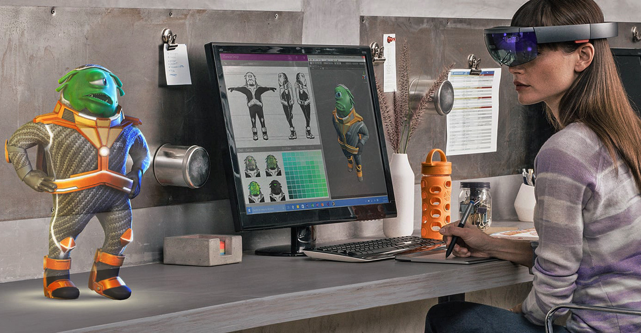 Promo for 3D Printing and VR