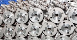 Motor valves Motor valves
