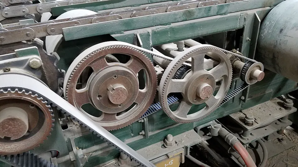 Gear Rotation Belt Trading Gearboxes for Advanced Belt Drive Systems | Machine Design