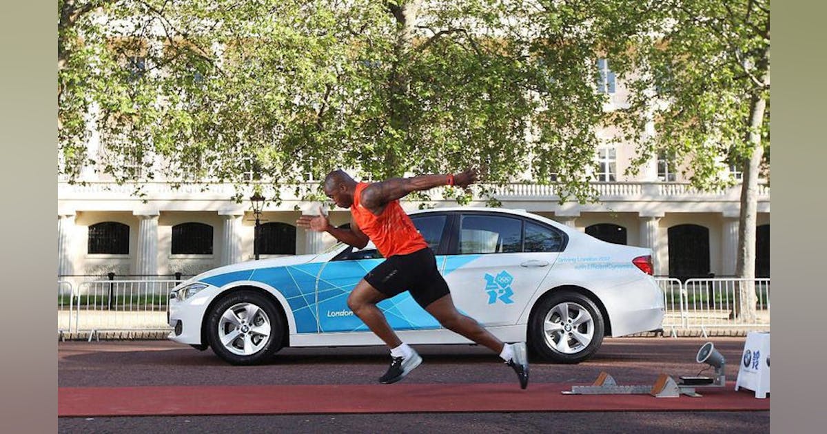 Will Humans Ever Be Able to Outrun A Car? | Machine Design