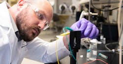 Georgia Tech's Dylan Christiansen Georgia Tech's Dylan Christiansen