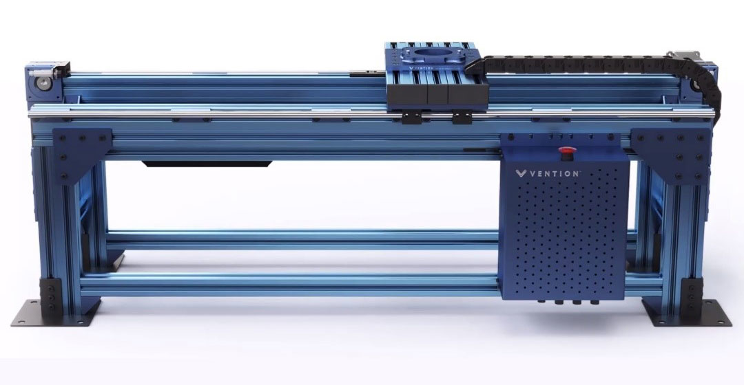 Online CAD machine builder platform