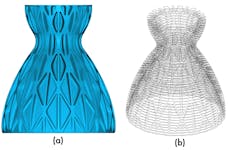 Machinedesign Com Sites Machinedesign com Files 5 Am Image 5 A 5 B Mage N Topology Platform Rocket Nozzle Structural Ribbing Implicit Model Machinedesign Com Sites Machinedesign com Files 5 Am Image 5 A 5 B Mage N Topology Platform Rocket Nozzle Structural Ribbing Implicit Model