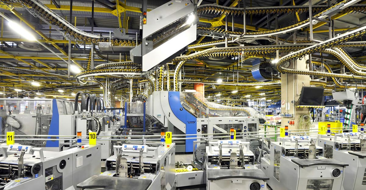 The 5 Types of Manufacturing Processes Machine Design