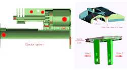 Improving plastic injection molding design