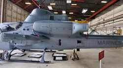 Marine Corps AH-1Z Viper helicopter