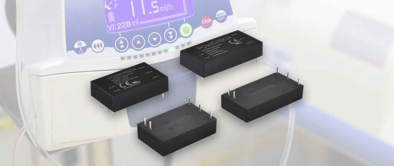 Powerbox's dc-dc converters