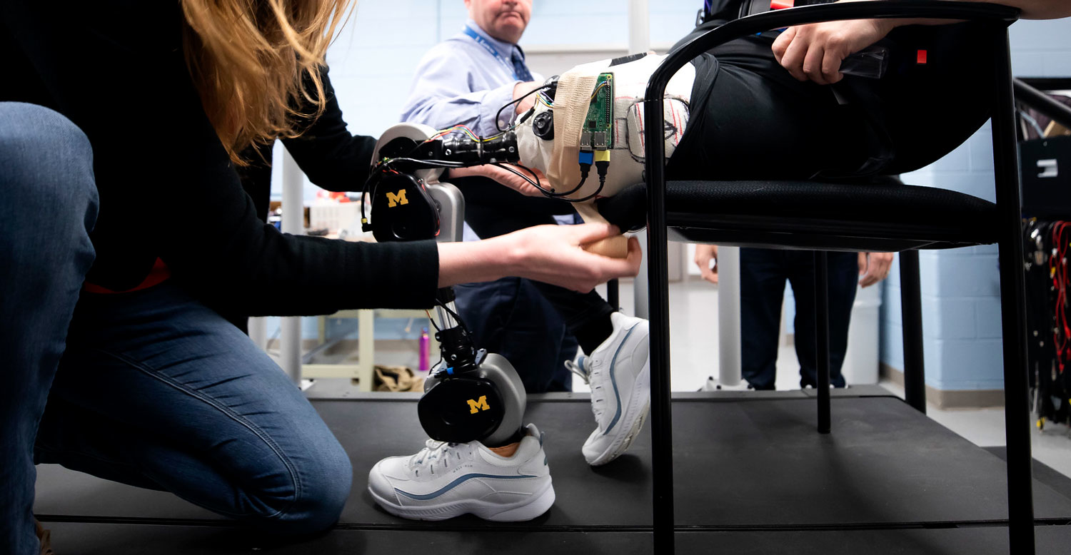 Open-Source AI Bionic Leg Offers A Unified Platform For Prosthetics ...