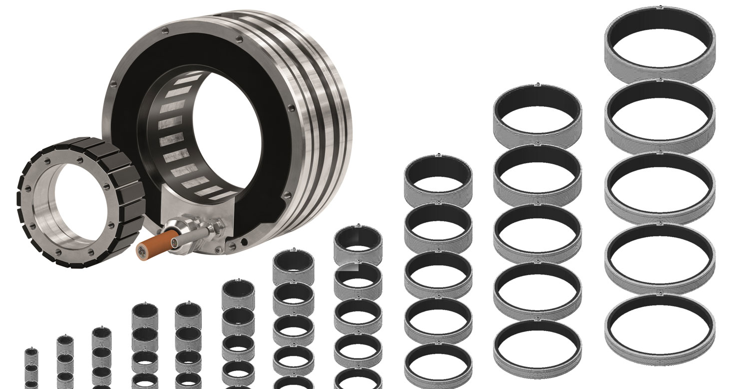 TMB+ direct drive motors