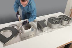Structural Adhesive sign Structural Adhesive sign