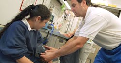 Taking blood pressure Taking blood pressure