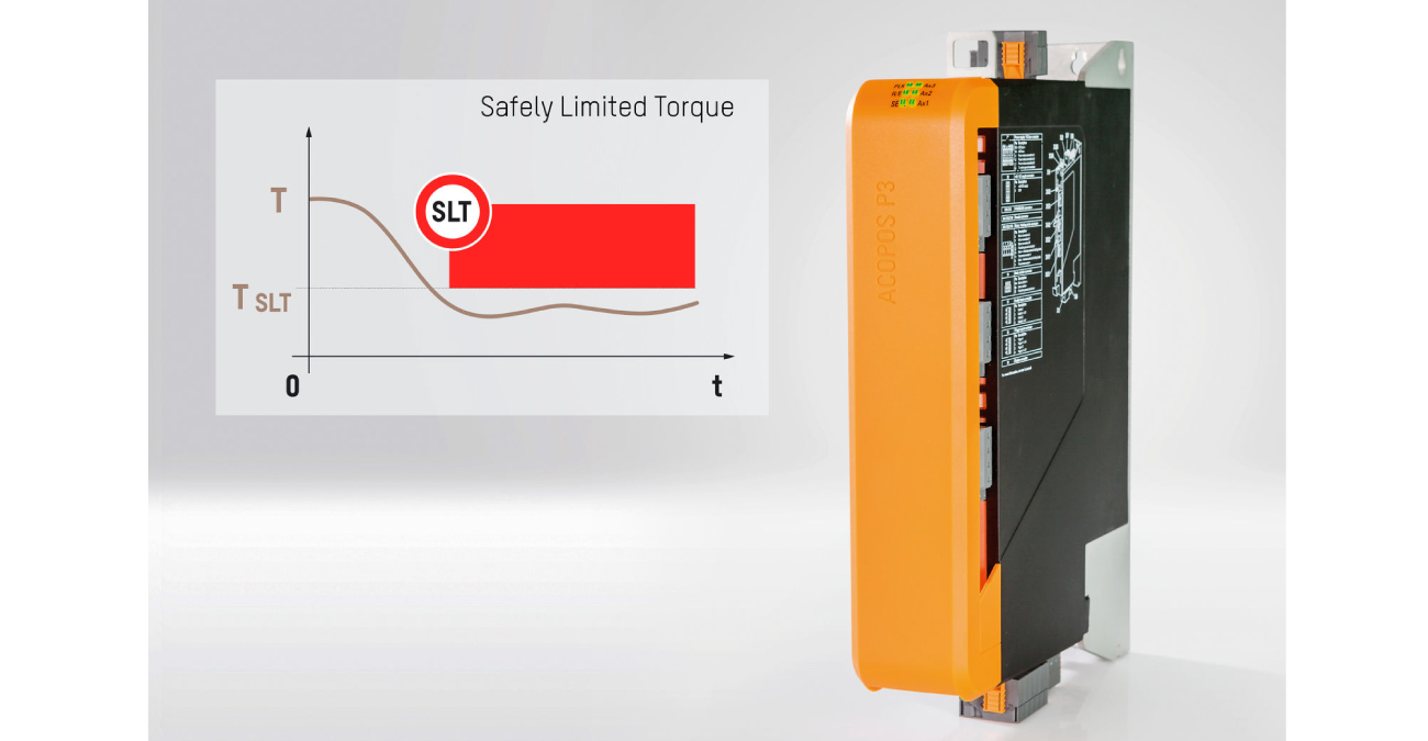 Servo Safety Feature Limits Torque Machine Design