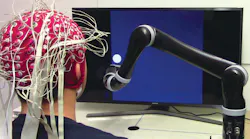Person using the BCI