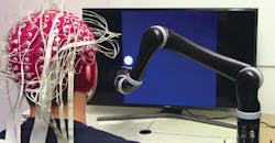 Person using the BCI Person using the BCI