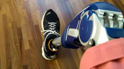 Prosthetic leg