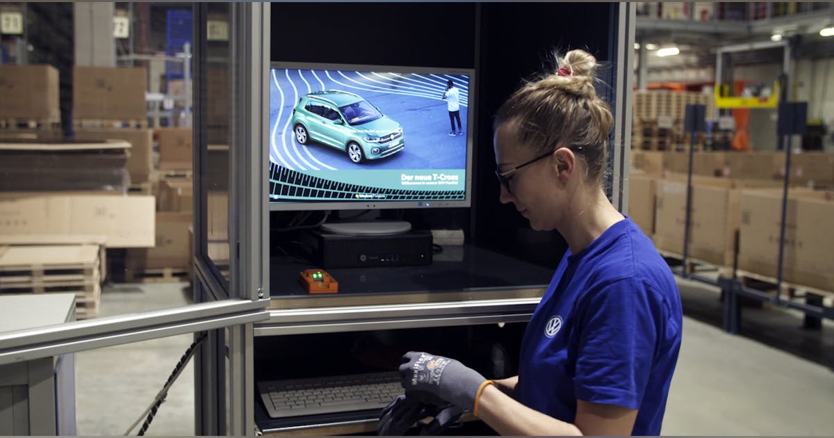 Working Hand-in-Glove with Machines | Machine Design