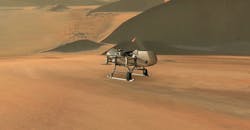 The Dragonfly helicopter The Dragonfly helicopter