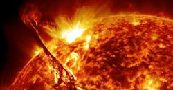 Solar flares Solar flares