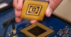 Memristor array chip Memristor array chip