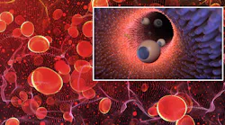 Microbots and blood cells