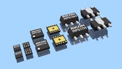 Ricoh's RP516 and RP517 dc/dc buck converters Ricoh's RP516 and RP517 dc/dc buck converters