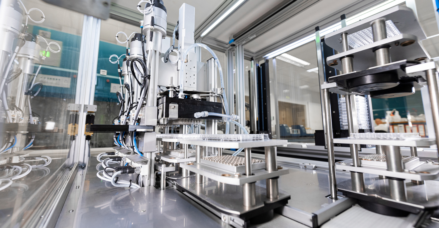 Carriers with DNA samples