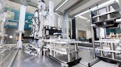 Carriers with DNA samples Carriers with DNA samples