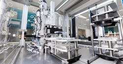 Carriers with DNA samples Carriers with DNA samples