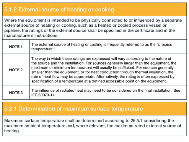 How to Determine the Temperature Class of an Electrical Process Heater ...
