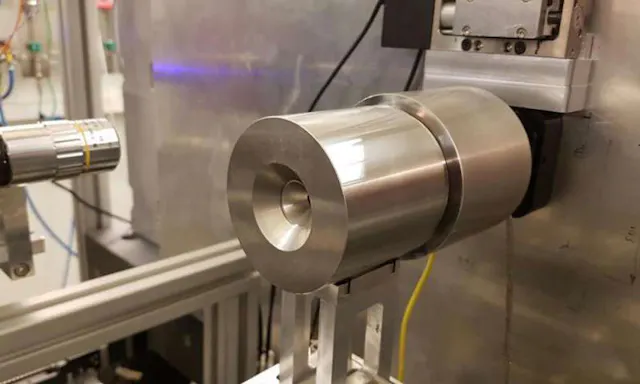 Dynamic Anvil High-Pressure Anvil Exerts 1.6 Billion Atmospheres Per Second to Aid ...