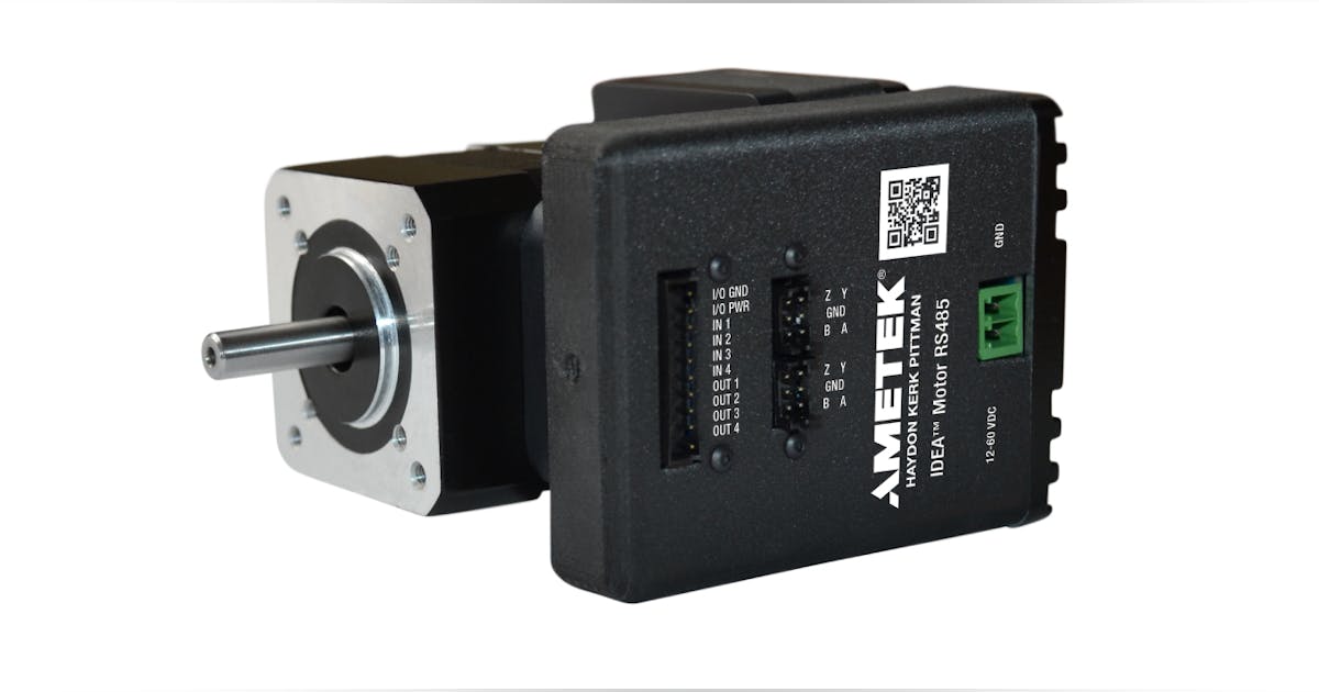 Programmable Motor Includes Controller | Machine Design