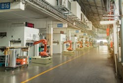 Factory automation plant Factory automation plant